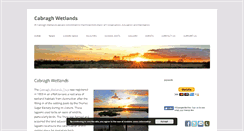 Desktop Screenshot of cabraghwetlands.ie