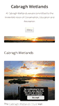 Mobile Screenshot of cabraghwetlands.ie